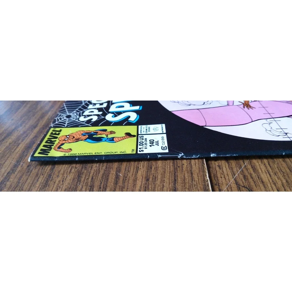 The Spectacular Spider-Man #140 July 1988 Marvel Comics